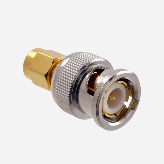 Pomona Electronics BNC Male to SMA Male 50 Ω RF Adapter (Straight)