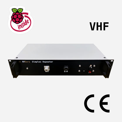 19" 2U Rack Mountable Analog Receiver 2m VHF