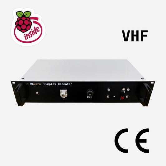 19" 2U Rack Mountable Analog Receiver 2m VHF