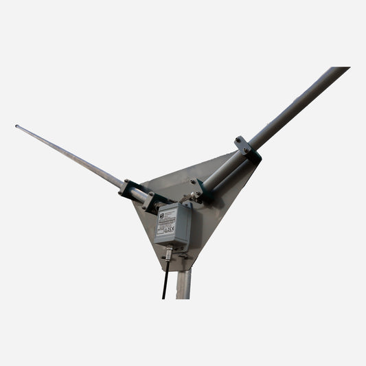 a Solid V-Dipole