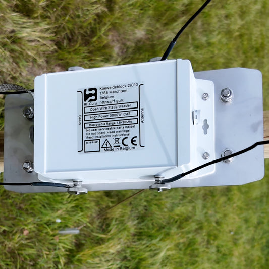 3kW Open-Wire & Coax Bleeder — Protect Your Doublets and Inverted-V’s