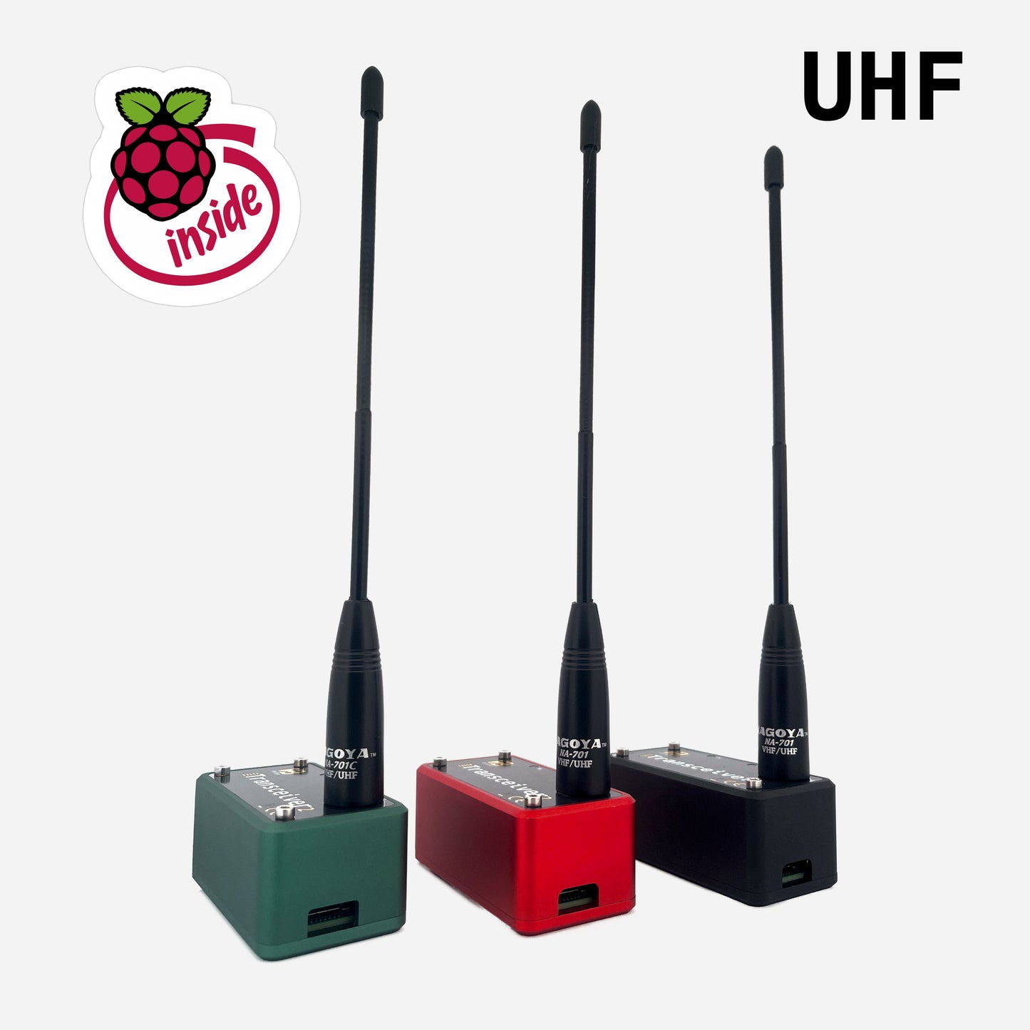 SVXLink Analog Transceiver2 70cm UHF 500mW CE