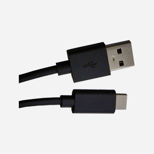 USB Cable, Male USB Type C to Male, USB 2.0 USB Type A, Black (15cm|0.5m|1m)