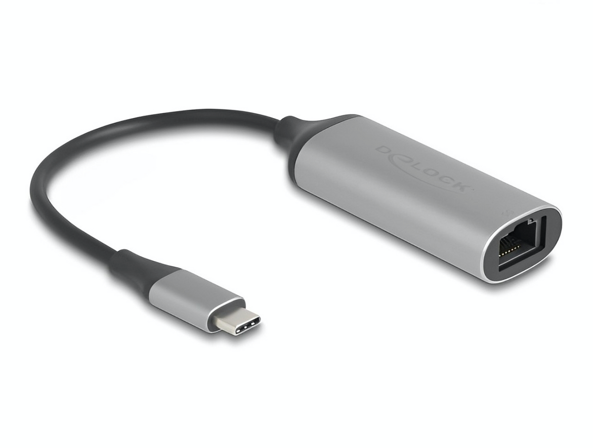 Delock 81570 USB-C to 5 Gigabit RJ45 Ethernet adapter