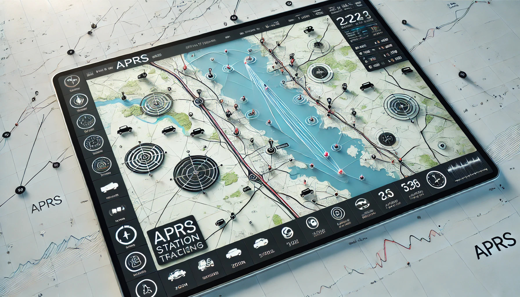 APRS - Automatic Packet Reporting System