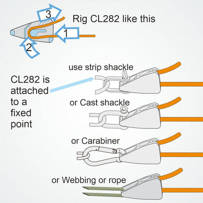 CL282 | Mastrant Micros tie-down cleat