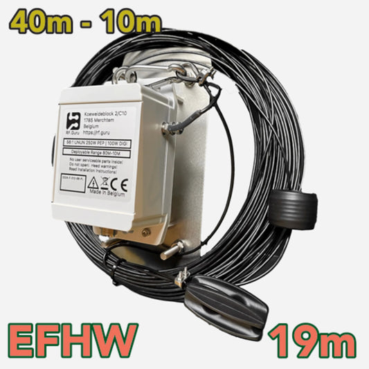 EFHW4010 56:1 Antenna 250W