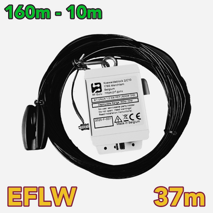 2025-F-007-37 | 1.2kW End-fed Long Wire EFLW 160M 80M 60M 40M 30M 20M 17M 15M 12M 10M