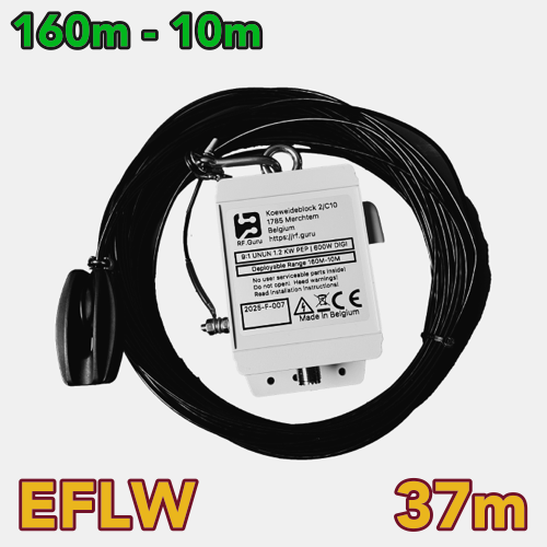 2025-F-007-37 | 1.2kW End-fed Long Wire EFLW 160M 80M 60M 40M 30M 20M 17M 15M 12M 10M