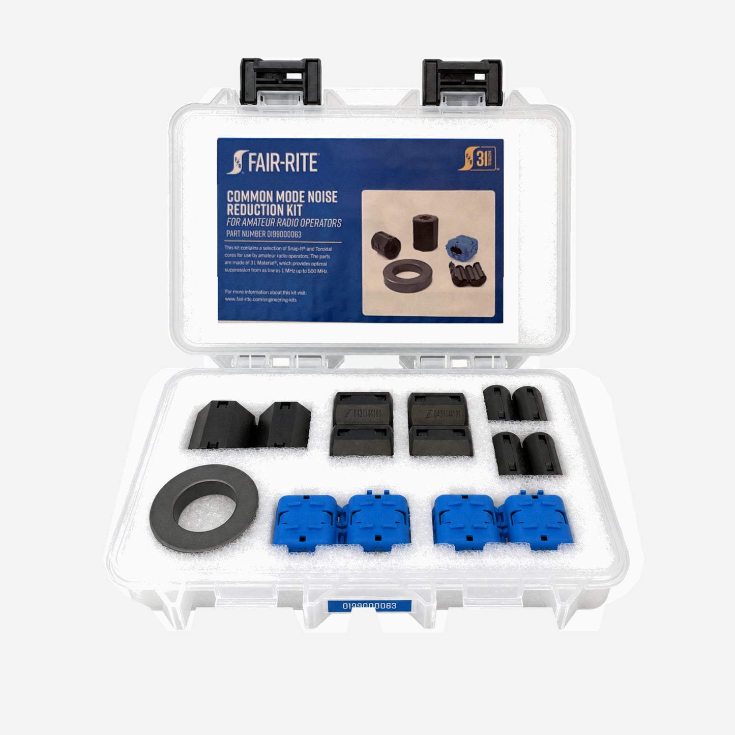 Common Mode Noise Reduction Kit: For Amateur Radio Operators