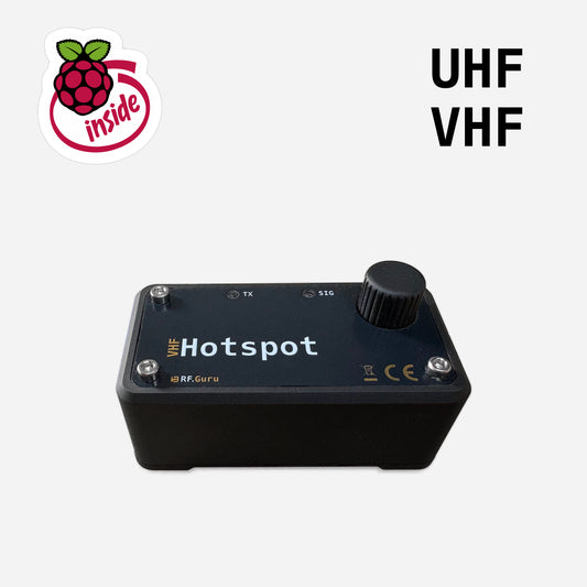 Analog HotSpot - Transceiver 70cm UHF or 2m VHF 500mW CE - 3rd gen