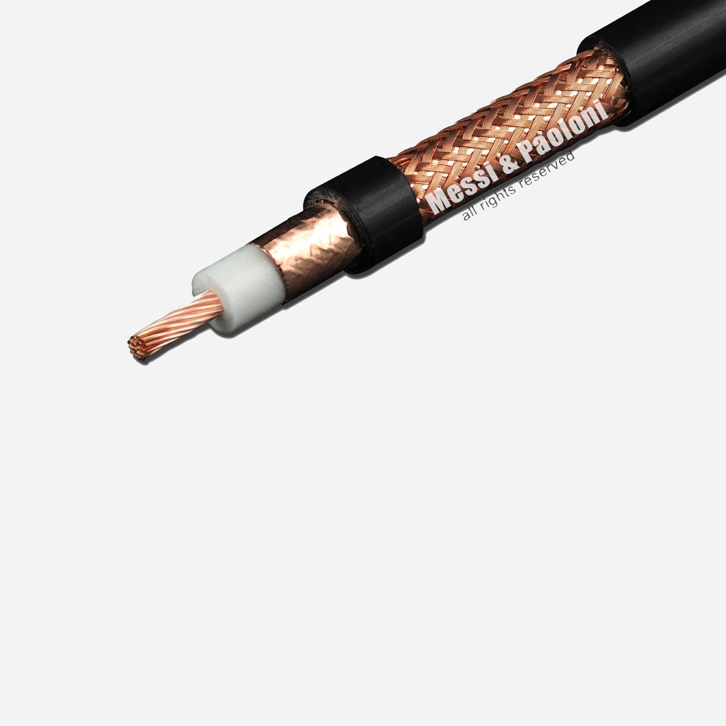 EXTRAFLEX-BURY-10 | Coax Cable 50 Ohms Ø 10,3mm (.400")