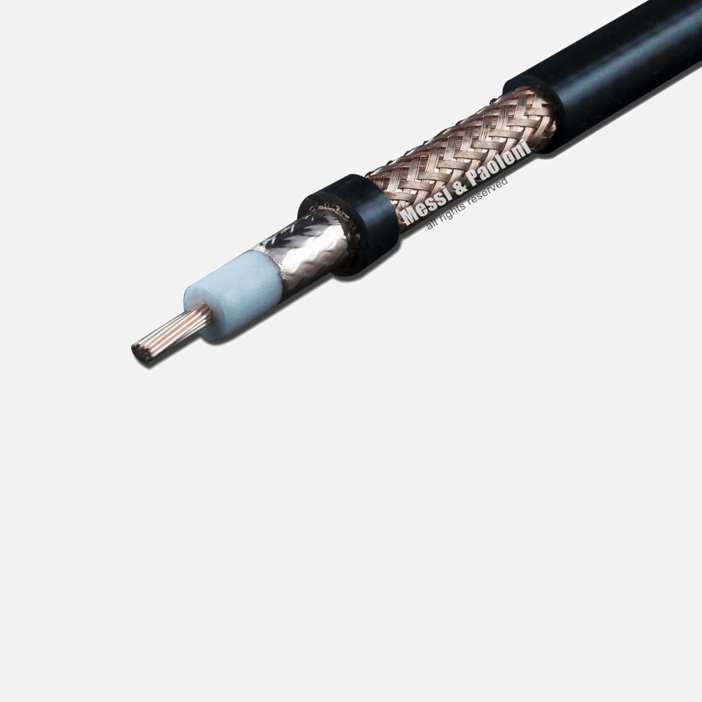 EXTRAFLEX-BURY-7 | Coax Cable 50 Ohms Ø 7,3mm (.287")