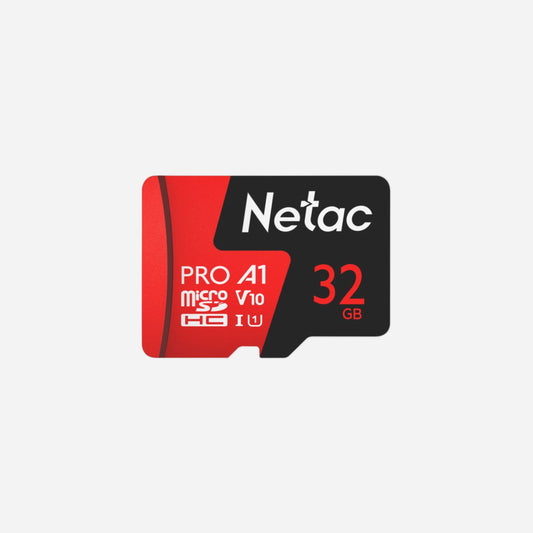 Netac 32 GB MicroSDHC Micro SD Card, Class 10