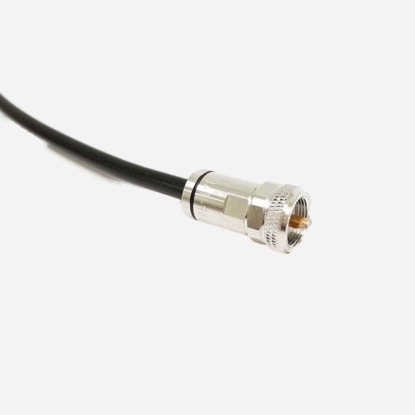 PL259 Coax Patch Cable 50 Ohms Ø 7,3mm - 23.7 meters