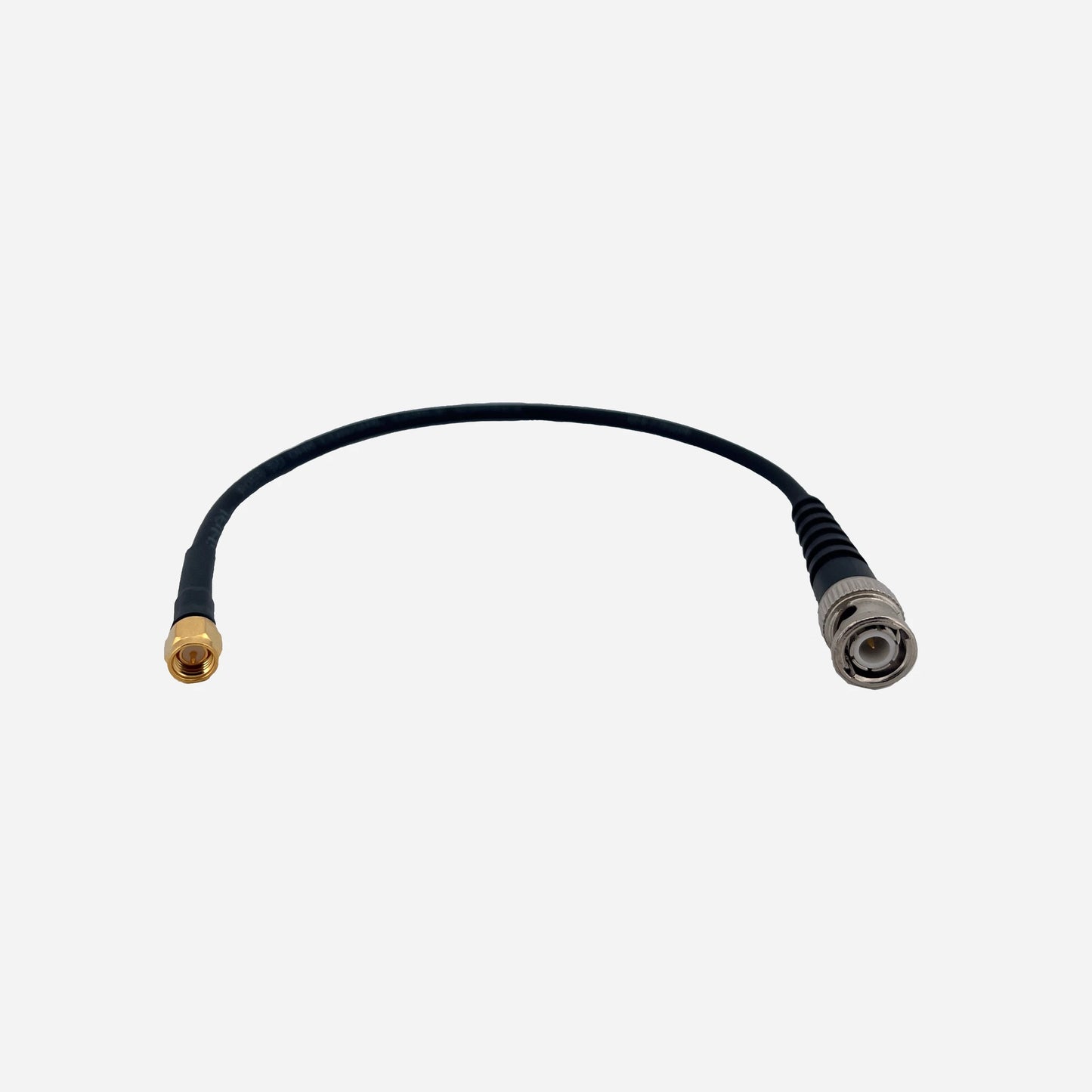 MA to BNC coaxial cable for connecting the OctaLoop antenna to compatible receivers and equipment.