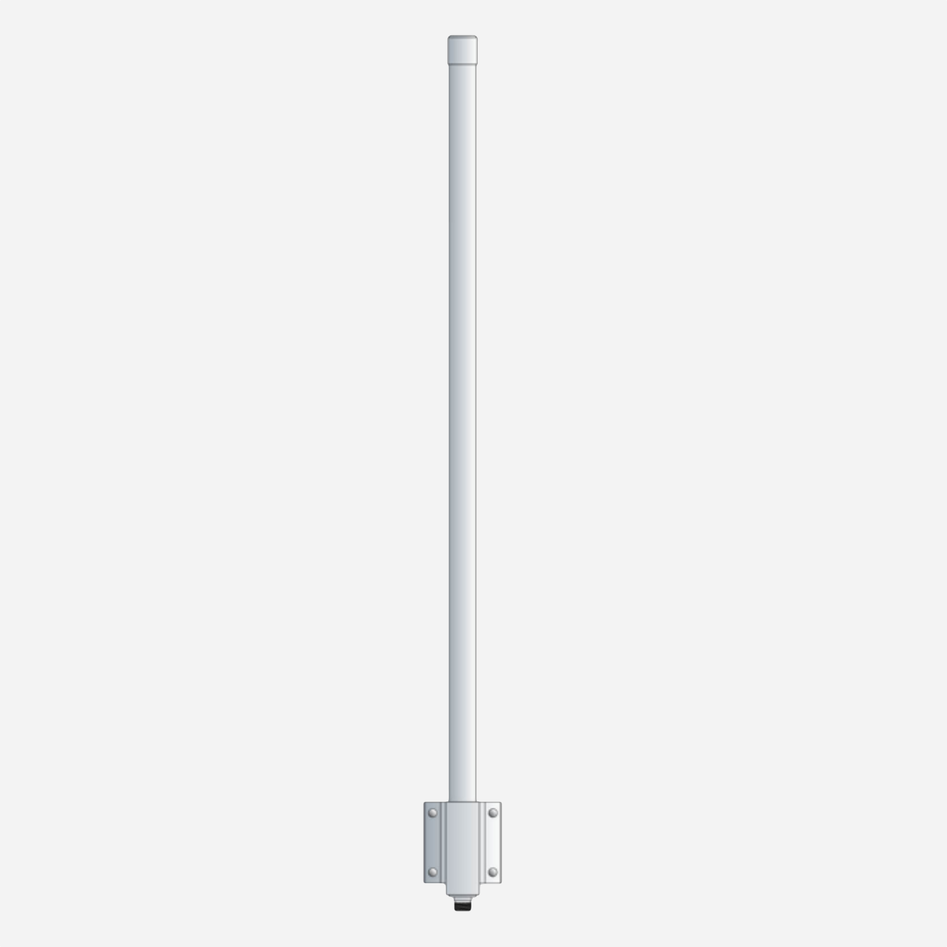 OMB.868.A10F21 - Barracuda - 868MHz 10dBi Omnidirectional Outdoor Antenna