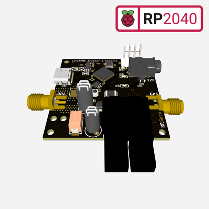 2023-P-521 | 13.8v LoRa APRS Tracker 433 500mW