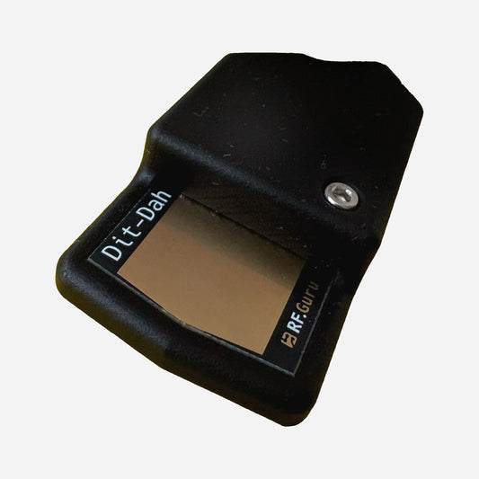 µKey – Compact CW straight key with Capacitive Touch
