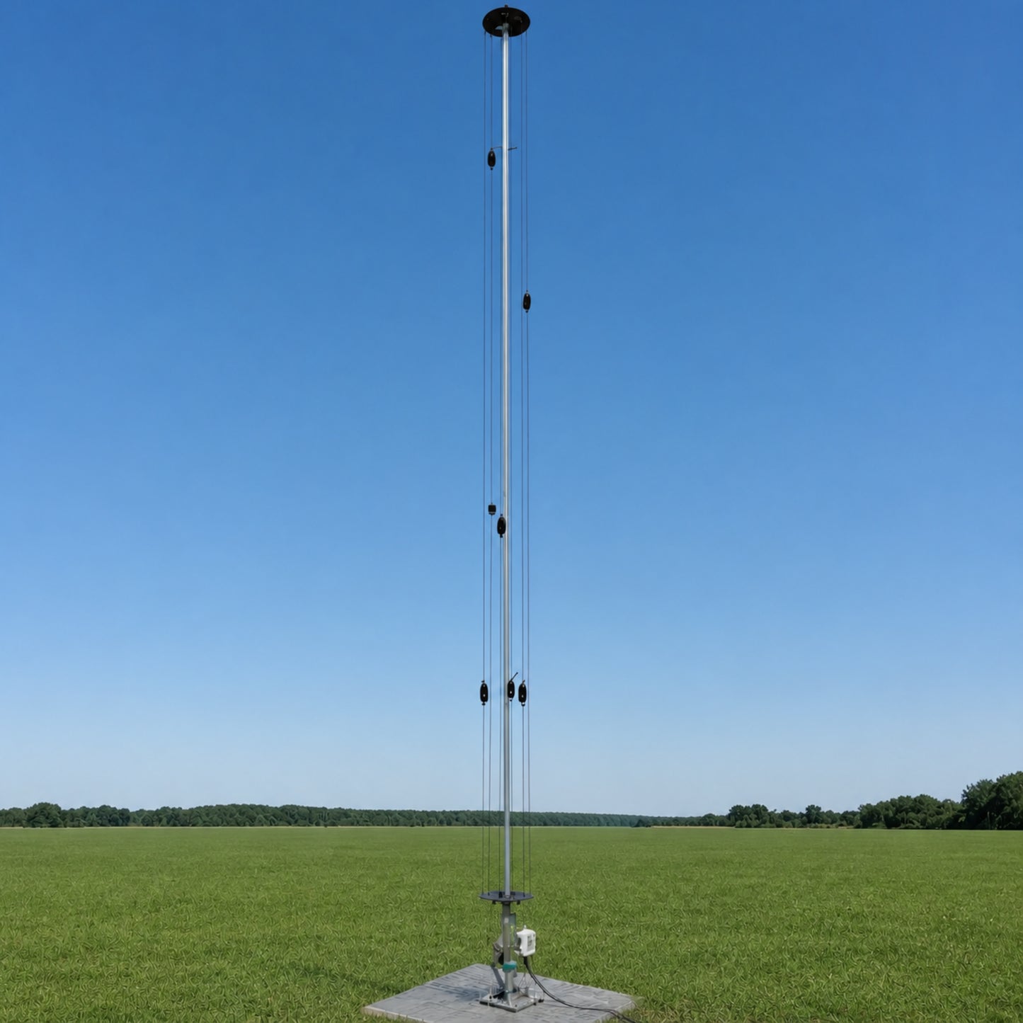 VertX 20–10 m Multiband HF Vertical